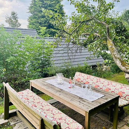 Blockhuette Engeln-Eifel Villa Kempenich Exteriör bild