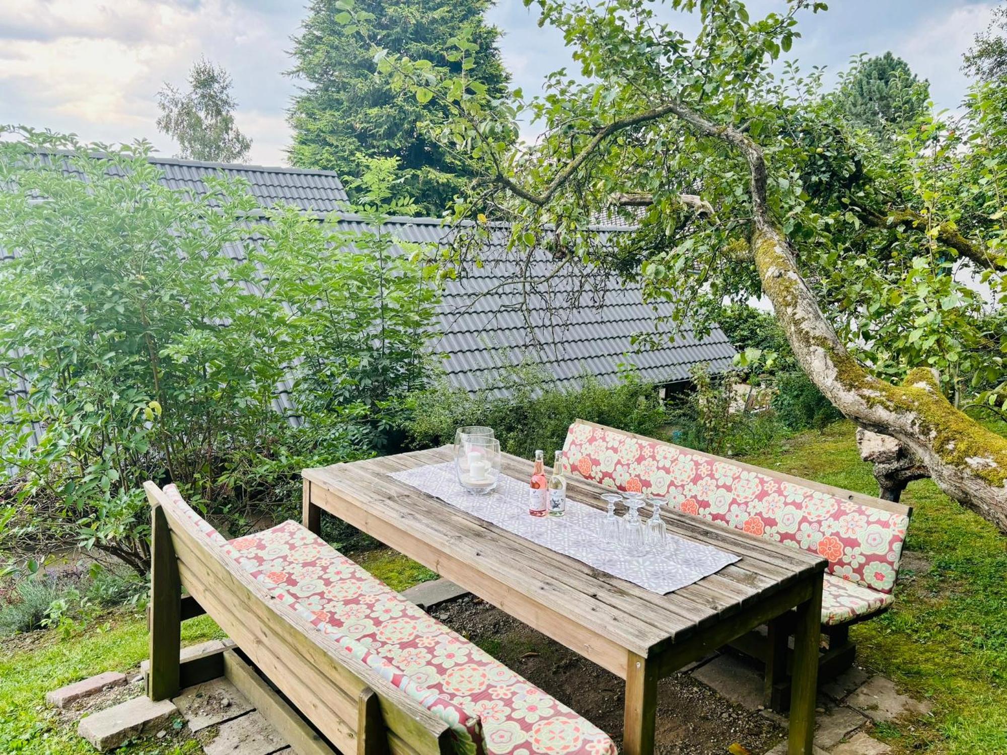 Blockhuette Engeln-Eifel Villa Kempenich Exteriör bild