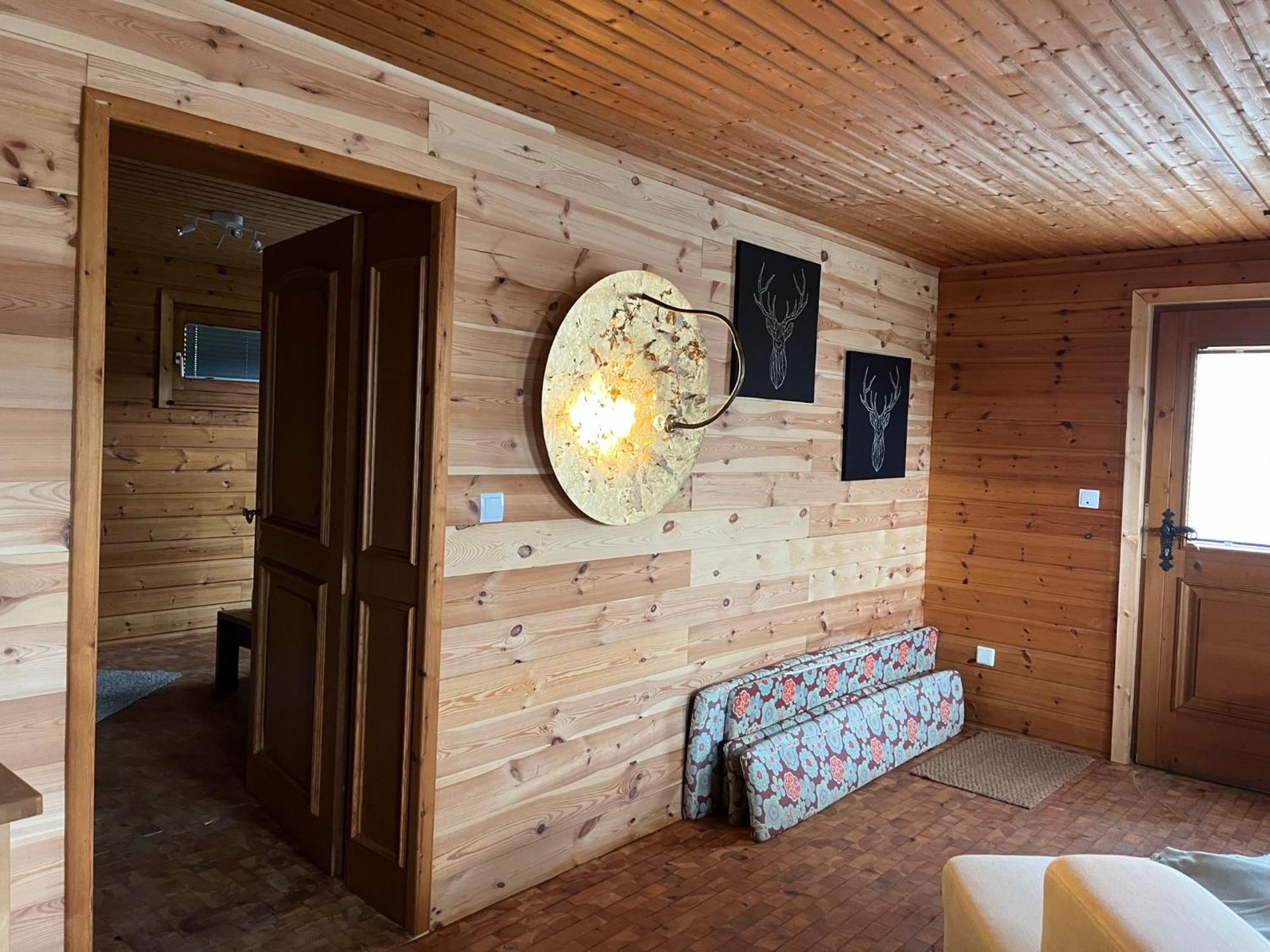 Blockhuette Engeln-Eifel Villa Kempenich Exteriör bild
