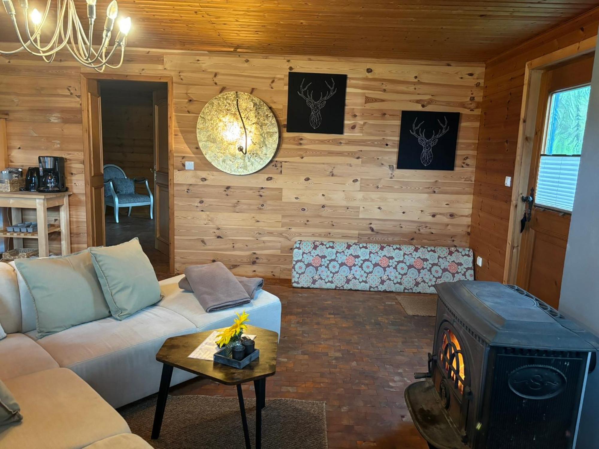 Blockhuette Engeln-Eifel Villa Kempenich Exteriör bild