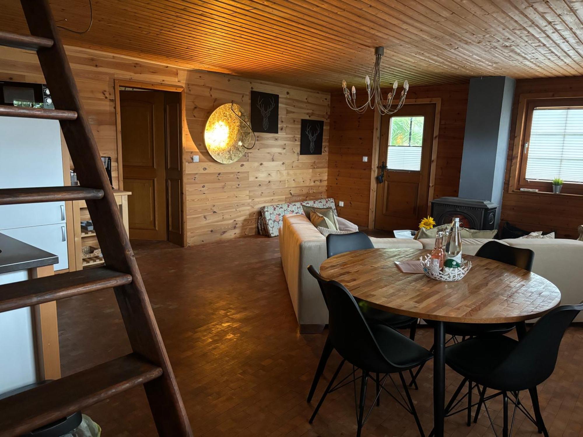 Blockhuette Engeln-Eifel Villa Kempenich Exteriör bild